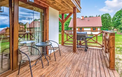 Балкон, Lovely Home In Woryty With Wifi in Пентіни