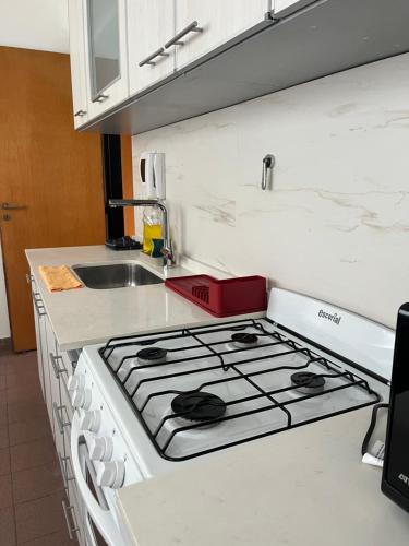 Cozinha, Apart Los Andes, a 400 metros del Movistar Arena in Chacarita
