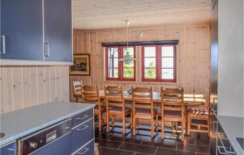 Cocina, Stunning Home In Gol With Sauna in Gol