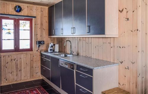 Cocina, Stunning Home In Gol With Sauna in Gol