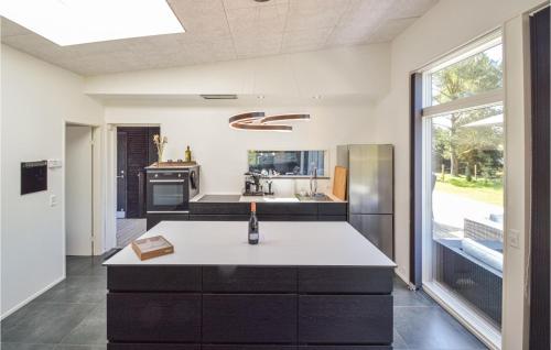 Kitchen, Amazing Home In Væggerløse With Wifi in Idestrup