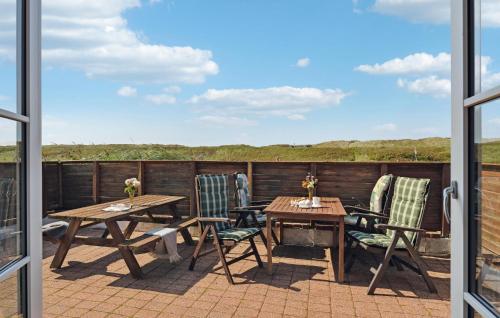  Three-Bedroom Holiday Home In Ulfborg in Ulfborg