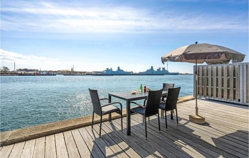  Amazing Apartment In Korsør in Korsør