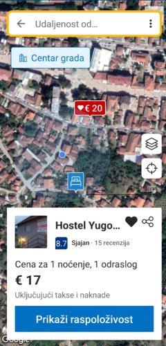 . Hostel Yugoslavija 1