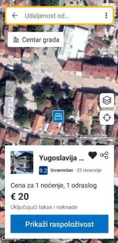 . Yugoslavija 2 centar
