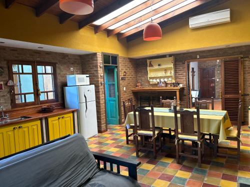 keuken, Casa Los Sauces in Chascomus