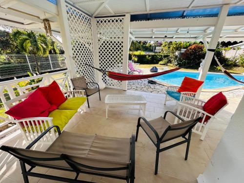 Villa Kylokaque in Petit-Bourg