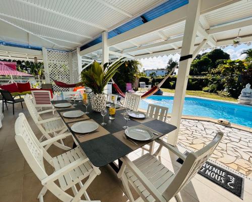 Villa Kylokaque in Petit-Bourg