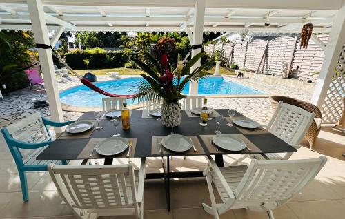 Villa Kylokaque in Petit-Bourg