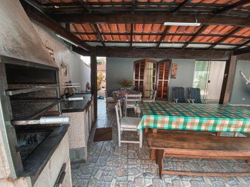 Létesítmények, Casa completa com Piscina e Área de Churrasco (Casa completa com Piscina e Area de Churrasco) in Praia do Lazaro