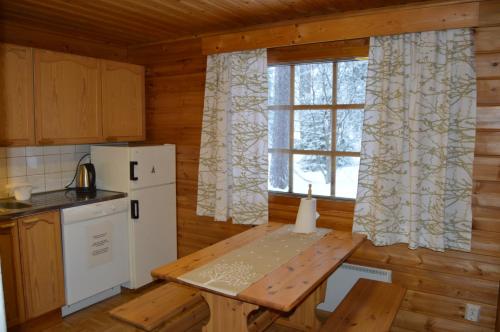 virtuve, Rinnepelto Holiday Cottages in Nilsia
