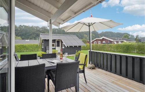  Lovely Home In Juelsminde With Wifi in Sønderby