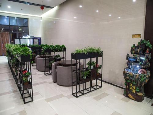 New Beacon Chuyu Hotel – Wuhan, OH