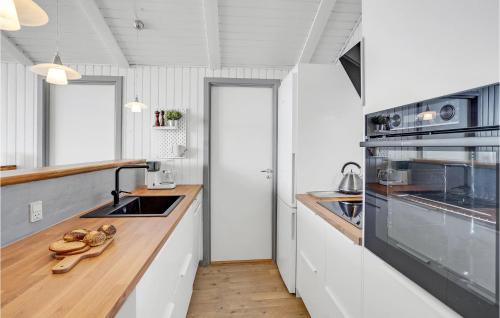 Kitchen, Holiday Home Rævebæk Sydals V Denmark in Sydals