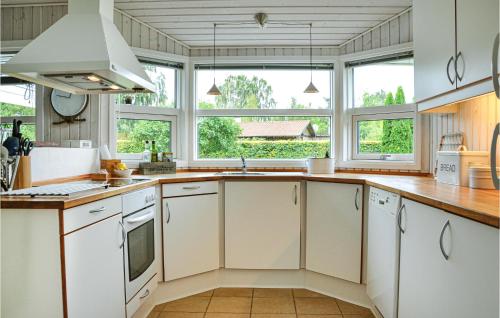 Konyha, Holiday Home Ledgardsvej N-614 in Hornbaek