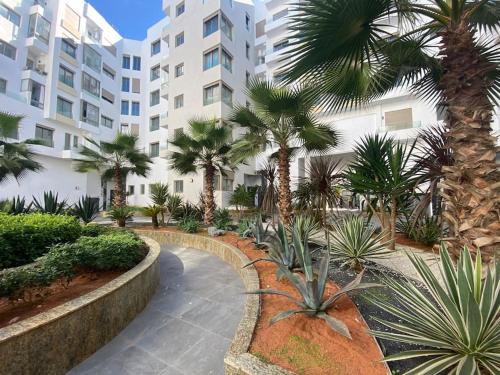 Corniche Casablanca- Suite Luxueuse Gold Star, Casablanca (foto 2)