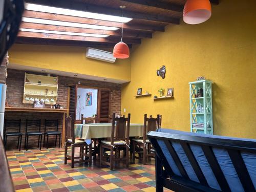 keuken, Casa Los Sauces in Chascomus