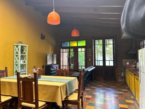 keuken, Casa Los Sauces in Chascomus