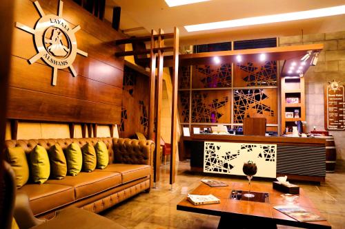Lobby, Layali Al Shams in Aanjar