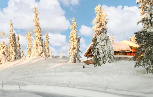 . Lovely Home In Veggli With Kitchen