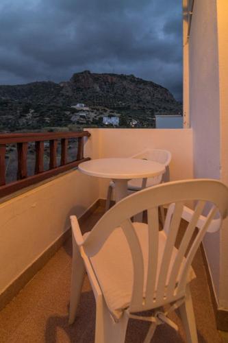 View, Savas Rooms in Pelekanos