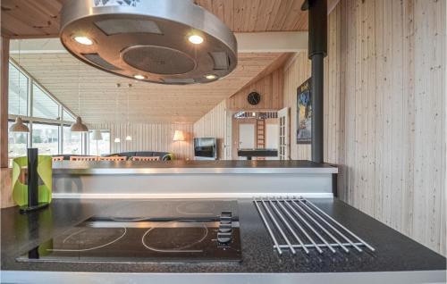 Kitchen, Stunning Home In Ebeltoft With Sauna in Ebeltoft