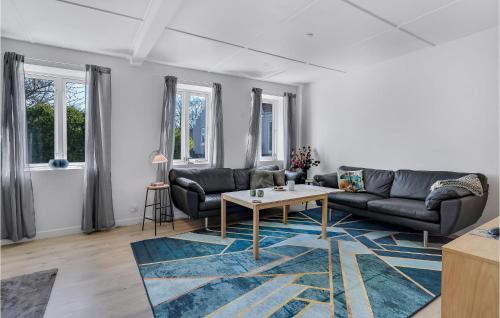  Tolles Haus Mit 3 Schlafzimmern In in Nordby