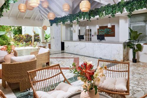 Lobby, South Point Hotel Inc in Christ Church