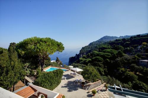  Suite Villa Carolina, Pension in Capri