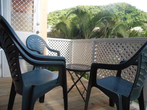 Balcony/terrace, Bougainvillea Apartments in St Georges