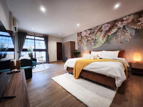 Asokes Hidden Gem Cozy Stay Next to the Park, Bangkok