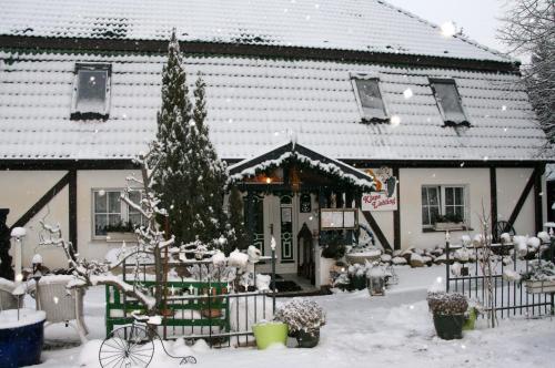 vhod, Romantik Landhaus & Pension Klaps Liebling in Neuendorf