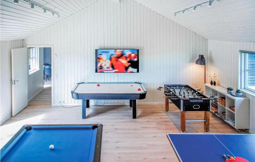 Exterior view, Cozy Home In Idestrup With Sauna in Idestrup