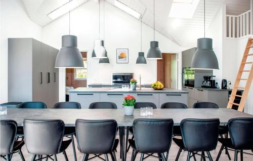 Kitchen, Cozy Home In Idestrup With Sauna in Idestrup