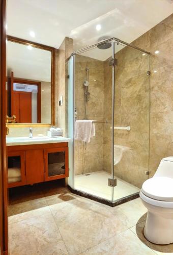 Beijing Jizhong Taurus Hotel - 화장실