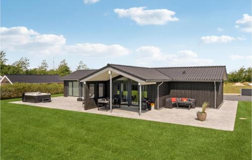 Exterior view, 4 Bedroom Gorgeous Home In Tarm in Hemmet