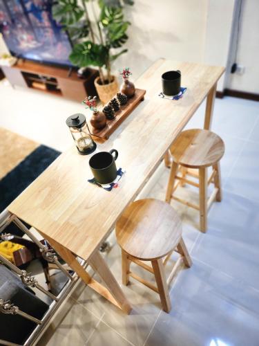 Asokes Hidden Gem Cozy Stay Next to the Park, Bangkok (zdjęcie 11)