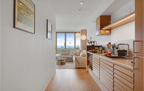 ห้องครัว, Stunning Apartment In Kerteminde in เคอร์เทอมินเดอ