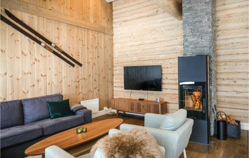 Lovely Home In Sjusjøen With Sauna in Sjusjoen