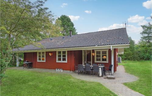 Exterior view, Beautiful Home In Kalundborg With Sauna in Kalundborg