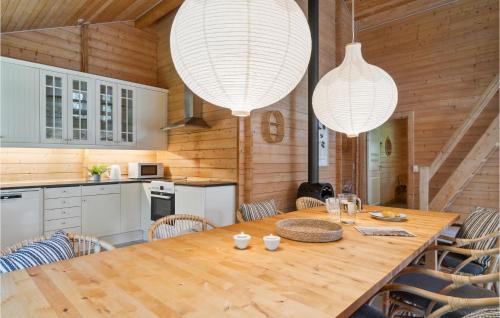 Kitchen, Beautiful Home In Kalundborg With Sauna in Kalundborg