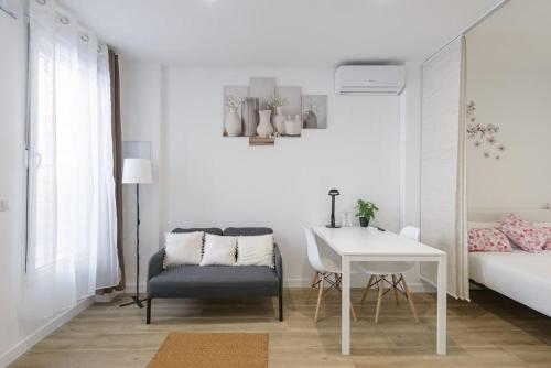Estudio Ideal Trabajo y Eventos cerca de Metropolitano, Aeropuerto, F1 e IFEMA