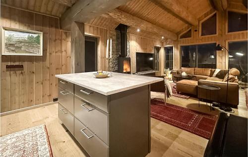 кухня, Awesome Home In Hornindal With Wifi in Хорніндал