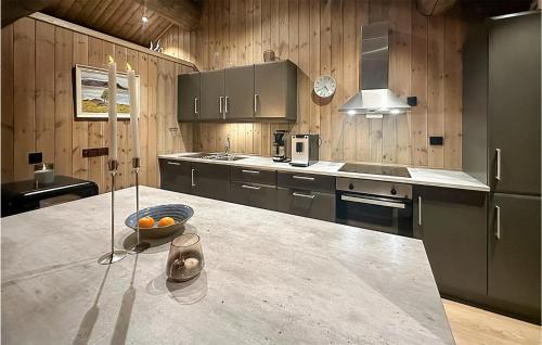 кухня, Awesome Home In Hornindal With Wifi in Хорніндал