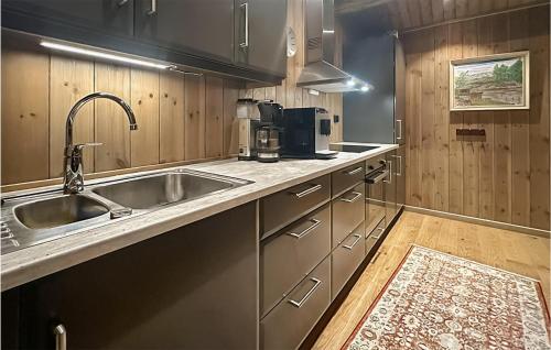 кухня, Awesome Home In Hornindal With Wifi in Хорніндал