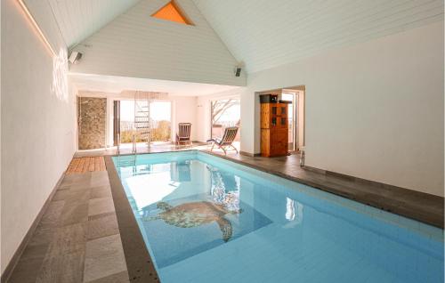 Swimming pool, Awesome Home In Brantevik With Sauna in Viarp