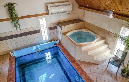 Swimming pool, Amazing Home In Kopingsvik With Sauna in Kopingsvik