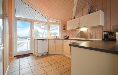 Kitchen, Holiday Home Godthabsvej Rømø Vi in Romo Kirkeby