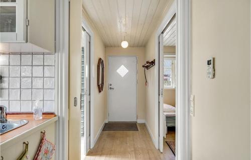 virtuve, Holiday Home Skarupøre Strandvej in Skarupore