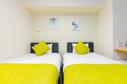 Ja旅 弁天町 Room Type - Twin Room with Bathroom